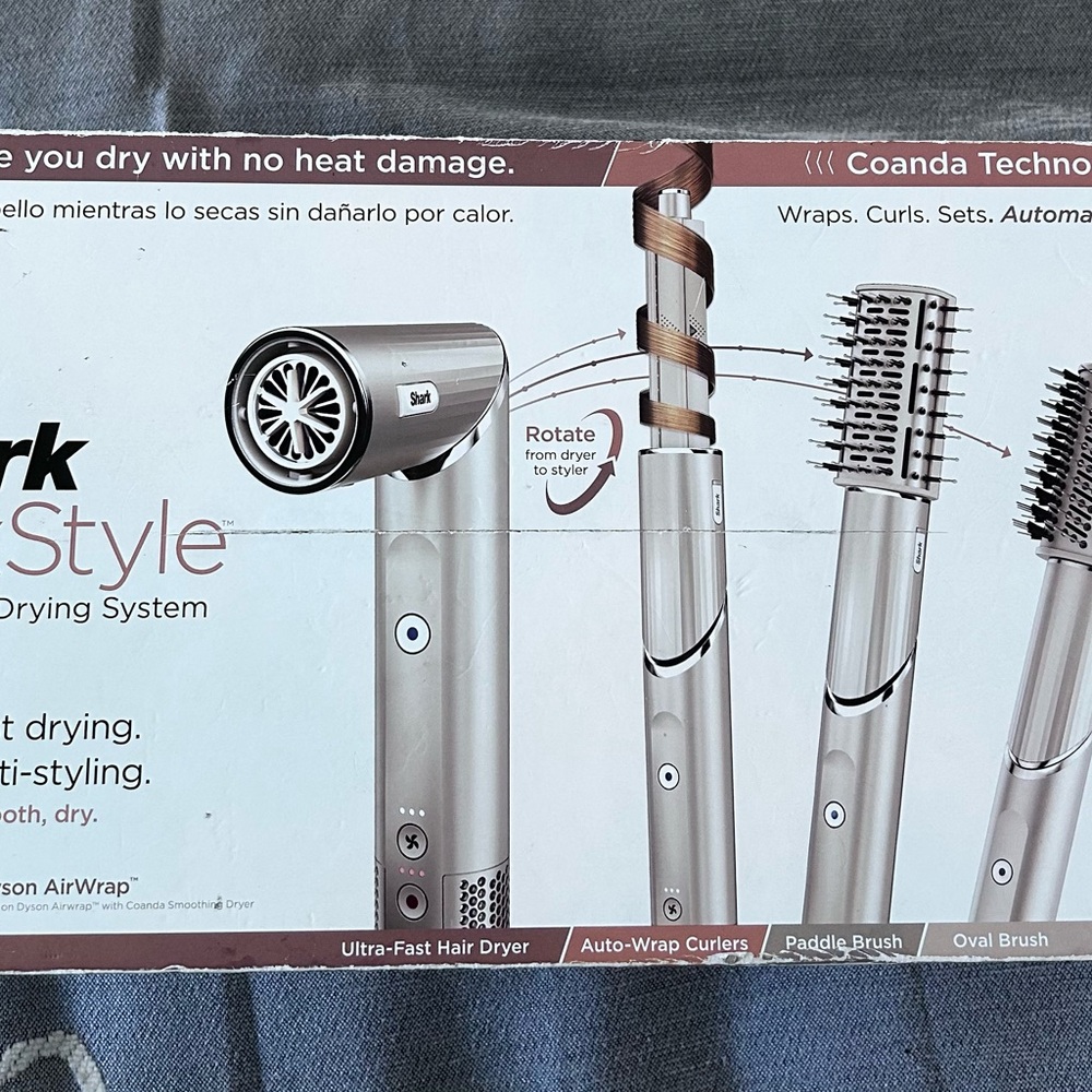 Shark FlexStyle Hair Drying System